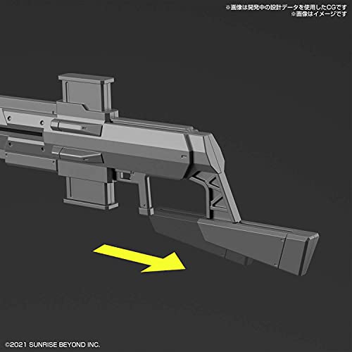 Bandai Hobby - AMAIM: Warrior at The Borderline miniatura 6