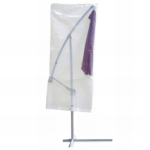 Copertura In Polietilene 90 G/mq Per Ombrellone Dritto Ø 100 X H 225 Cm Ribimex