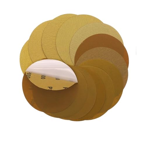 Lijadora orbital papel lija autoadhesivo 150mm grano 800 discos abrasivos secos automoción wood