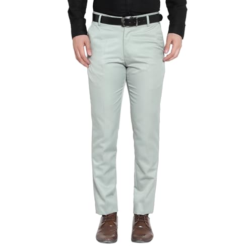 Image of SUCHEH Men's Reguler Fit Polycotton Trouser Pant's Formal Trouser Casual Trouser Pants