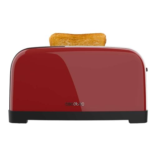 Grille-Pain Cecotec Toastin' Time 1500 – 1500 W, Capacité 4 Tartines, 7 Niveaux de Brunissage - vue 3