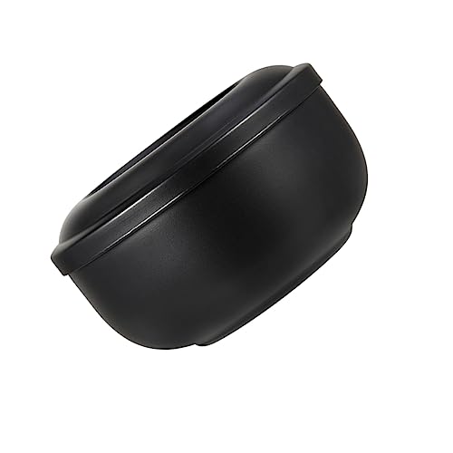 Baluue Barber Shaving Tool Shaving Soap Bowl Lid Large Capacity Safe Material