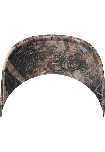 Foto von Flexfit True Timber Kanati Camo Cap - besonderes Camouflage Muster auf rundum geschlossener Kappe, Gr.-S/M, kanati camo pattern