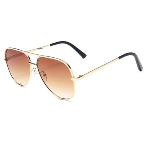 Lunettes de soleil en métal pour terrasses et sorties urbaines avec protection UV400