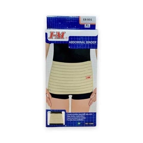 I-MING ABDOMINAL BINDER EB-501(XL)