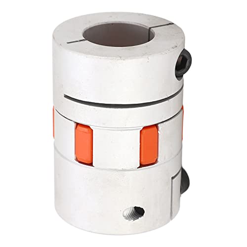 Baxnore Plum Shaft Coupling, Aluminum Alloy Flexible Coupling, Compact Servo Motor Ball Screw Coupling, Flexible Coupler