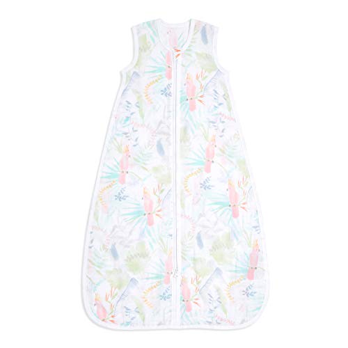 aden + anais essentials Gigoteuse légère pour bébé en mousseline 100% coton 1 TOG, Garçon & Fille, 6-18 mois, 90cm x 33cm, Largeur poitrine 34cm, Largeur du bas...