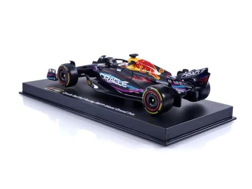 Bburago - Red RB19 - Winner Miami GP 2023-1/43 miniatura 3