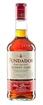 Fundador Sherry Cask Solera Brandy 70cl | The Legacy of 150 Years of Craftsmanship | Harmonious and Smooth, Wine-infused Spanish Brandy | 36% vol