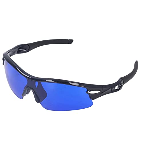 Lunettes sport ball finder portable avec protection UV pour localisation en cyclisme