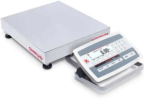 Báscula Ohaus Defender 5000 Low Profile 250lb x 0.01lb miniatura 1
