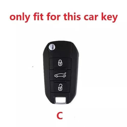 Funda de llave para Peugeot 2008 y Citroen DS5 protector flexible para el día a día 3