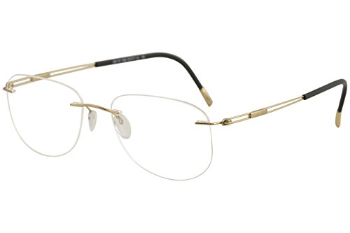 Silhouette Eyeglasses TNG Titan Next Chassis 5521 7530 Optical Frame 17x145mm