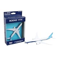 Daron Planes Boeing 777X Single Plane RT7476, White