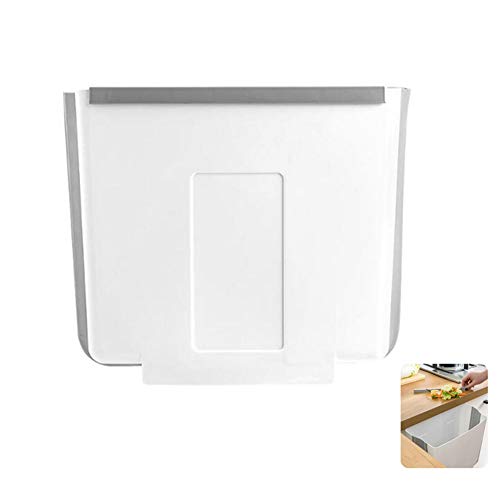 ILYWZY Cocina colgados Bote de Basura Plegable Papelera de Basura portátil Puede para el hogar y al Aire Libre Cover