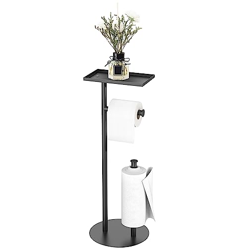 Toilettenpapierhalter Mit Ablage – Gebürstetes Nickel, Marmor-Sockel, 304 Edelstahl, Wandmontage Toilettenpapierhalter Mit Ablage – Gebürstetes Nickel, Marmor-Sockel, 304 Edelstahl, Wandmontage