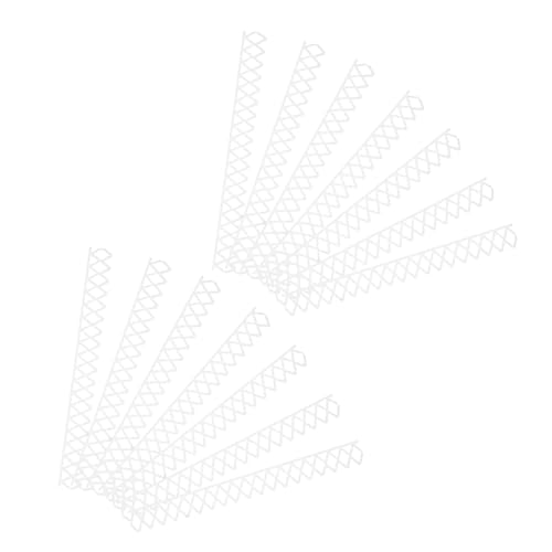 HAPINARY 15 Piezas Maqueta Escena Carretera Preciso de Valla Escalera para Decoración Jardín y Paisaje Miniatura