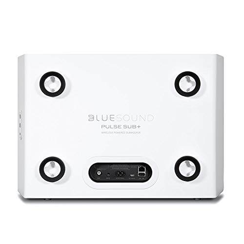 Image of Bluesound Pulse SUB+ Wireless Powered Subwoofer - White