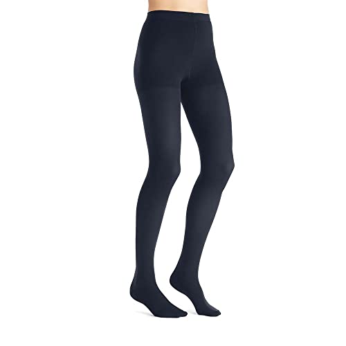 Image of JOBST Opaque Compression Stockings, 15-20 mmHg, Waist High, Closed Toe