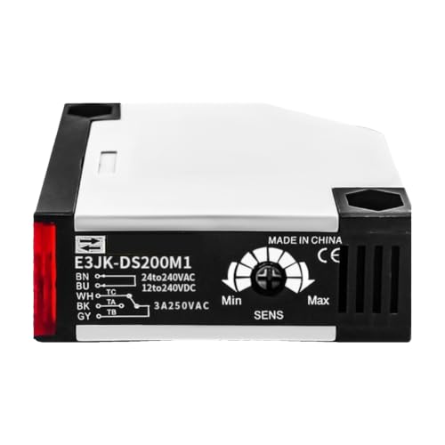 Commutateur photoélectrique E3JK-DS200M1 anti coupure convoyeur AC DC