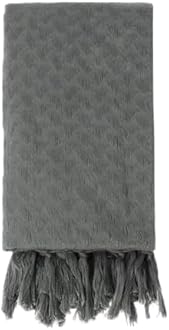 Explore Land Cotton Shemagh Keffiyeh Tactical Desert Scarf Neck Head Wrap with Tassel for Men Women