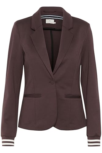 Blazer regular fit femme Kaffe veste droite élégante à bouton