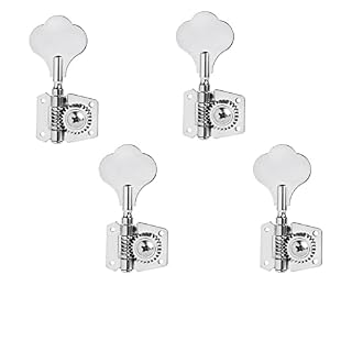 Mécaniques Guitare Mécaniques 4r Guitar Tuning Pegs Guitar Chrome Tuners Pegs Machine Head Knobs - Les Beatles, Paul McCartney, John Lennon, RIngo Starr, George Harrison