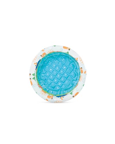 Toy Imagine 2ft Round Dino Buddies 3-Ring Inflatable Kiddie Pool | Baby Bath tubs for Kids | Age Group 3 to 6 Holi - Image 7
