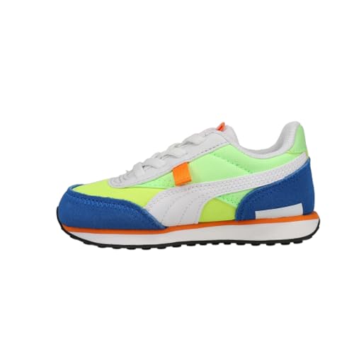 PUMA Toddler Boys Future Rider Play On Ac Slip On Sneakers Shoes Casual - White - Size 6 M3