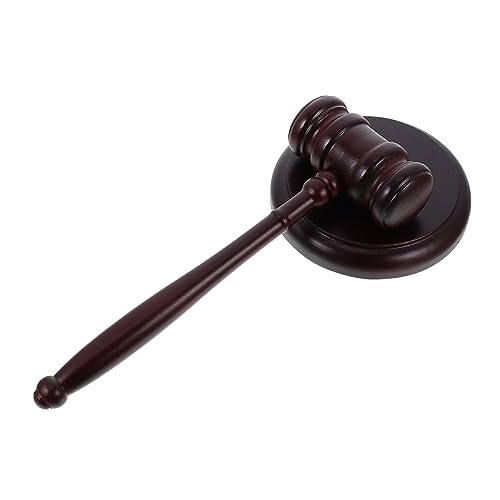 La Mejor Selección de Mazas de madera disponible en línea para comprar. 42 DIYEAH 1 Juego Martillo De Juez De La Corte Trajes De Juego De Rol De Jueces Accesorio De Martillo Para Juez Mazos De Disfraz De Juez Niños Juez Martillos Juguete Ley De Madera