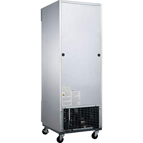 Dukers D28R 17.7 Cu. Ft. Energy Star Certified Commercial Refrigerator #TOP6