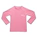 TIZAX T-Shirt de Bain Anti-UV pour Enfants Filles Maillot de Bain à Manche Longue Filles Rashguard pour Surf Natation plongée Plage UPF 50+ Protection Solaire Rose 116