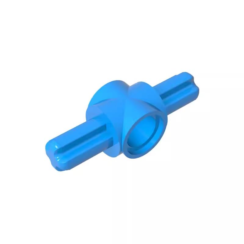 27940 Shaft Bolt Connection Technic Pin Connector Hub with 2 Axles, 50 PCS โ image 1