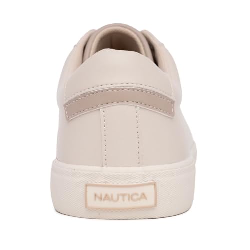 Image of Nautica Men's Casual Shoe, Classic Lace-Up Low Top Loafer, Fashion Sneaker - in Medium & Wide Width Sizes