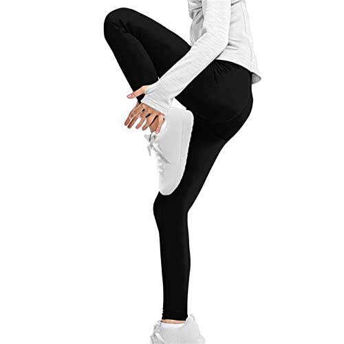 Uourmeti Cute Clothes for Girls Athletic Capri Leggings Stretchy Slim Yoga Pants Size 4-134