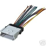 Stereo Wire Harness Saturn SC SL SW LS 00 01 02 03 (car radio wiring installation parts)