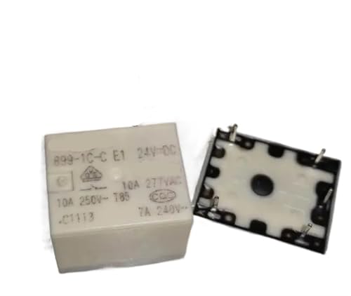 Relé T73-1C-12V-10A ideal para proyectos domóticos y automatización de luces