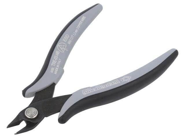 Pince coubée Piergiacomi TR 5020 pour coupe ras de fils