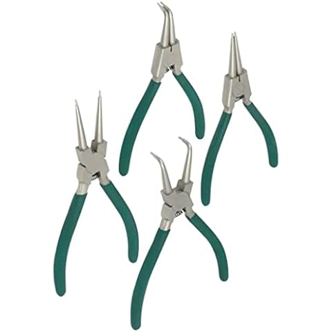Mannesmann M10471 4-Piece Snap Ring Pliers Set Cover
