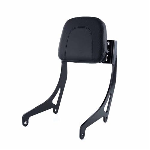 Sissy Bar Softail Harley Davidson Street Bob FXBB 2019 Dossier Passager Coussin Moto Noir