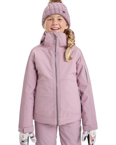 Roxy Snow Meade Girl Jacket Rosa 10