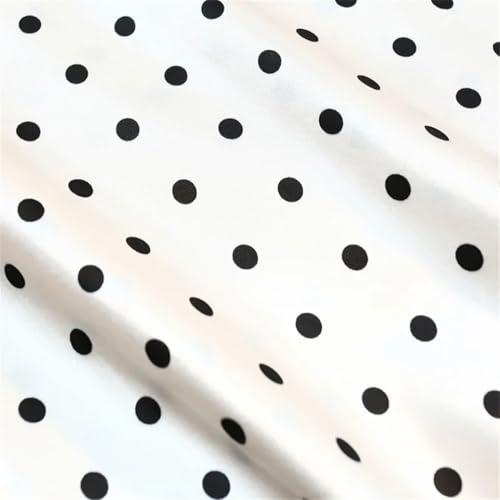 Women's High Waist Casual Midi Skirt, Retro Polka Dot Satin Fishtail Skirt2