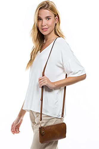 LOVESOME Women's Small Crossbody Bag Wristlet Clutch - Image 7