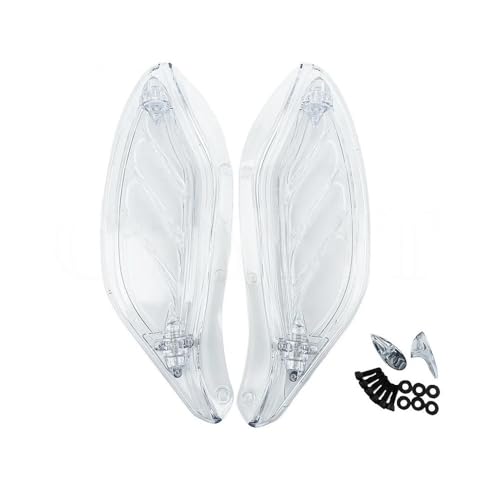 Ailerons latéraux moto pour Touring Electra Glide CVO de 1996 à 2013