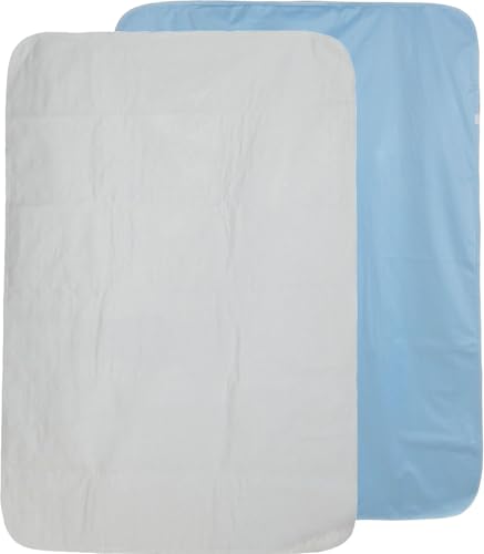 2X Large Washable Reusable Underpads 44\"x52\" Waterproof Absorbent Incontinence Bed Pad - XXL Oversized 44x52 Underpad - Heavy 4-Layer Protection for Beds Sofa & Mattress for Adults Seniors Kids & Pets - Thumbnail 4