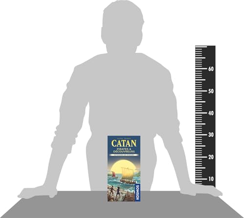 Jeu de stratégie Asmodee Catan Pirates et Découvreurs Extension 5 6 joueurs - vue 6
