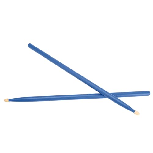 Baquetas para jazz de madera de arce, modelo 5A, para principiantes y niños (azul oscuro) miniatura 5