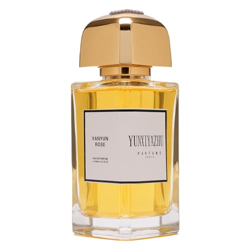 YUNXIYAZHU Eau de Parfum, Smoky Rose, 3.4 fl oz, Oriental Spicy Scent with Tobacco, Dark Chocolate & Rose for Women & Men & Mothers Day Gift