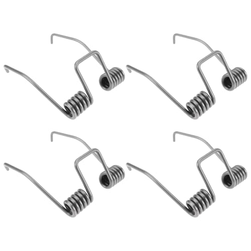 VGOL Lot de 4 Ressorts de Remplacement pour Tondeuse Électrique et Tondeuse pour Animaux – Dimensions 0,9 mm x 24 mm x 19 mm x 11 mm – Pièces de Rechange...
