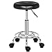 Tabouret de Bureau, Tabouret à roulettes Rotation à 360°, pour Salon de Massage, Bureau, Clinique